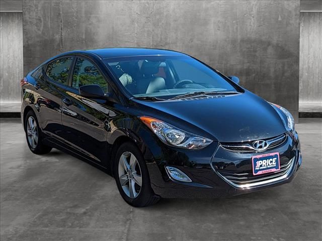 2012 Hyundai Elantra GLS