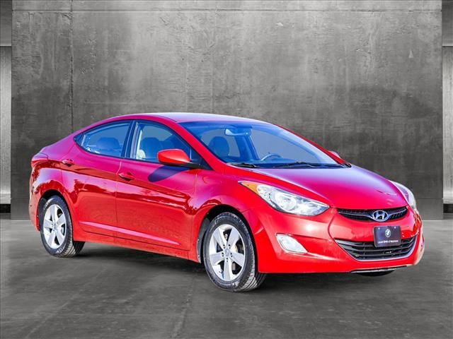 2012 Hyundai Elantra GLS