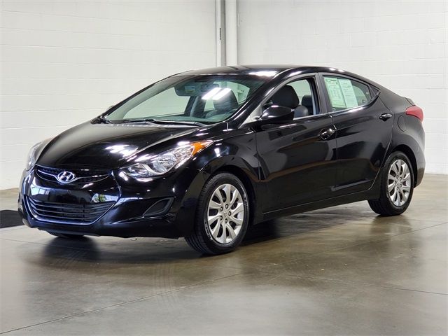 2012 Hyundai Elantra GLS