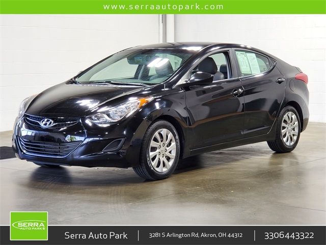 2012 Hyundai Elantra GLS