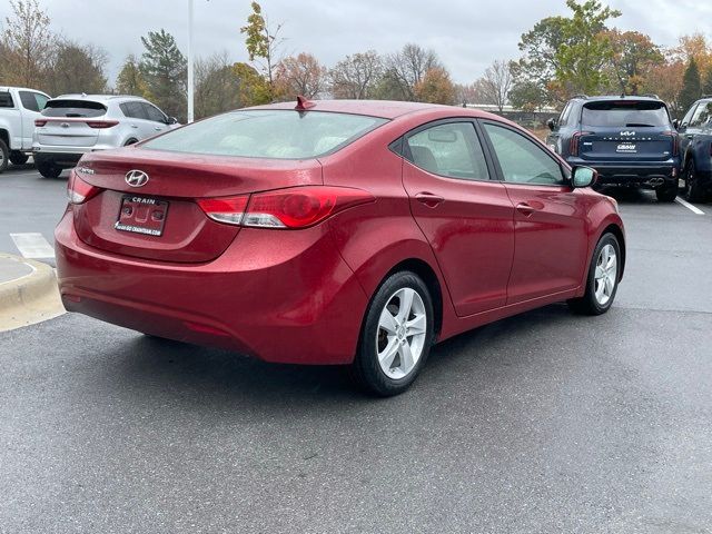 2012 Hyundai Elantra GLS