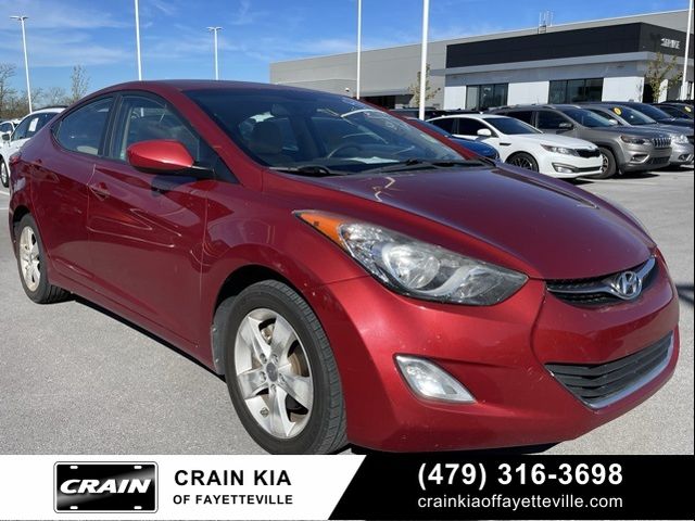 2012 Hyundai Elantra GLS