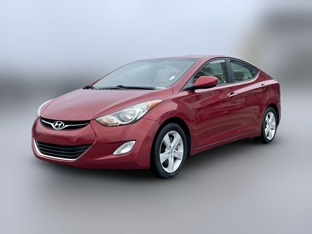 2012 Hyundai Elantra GLS