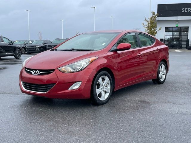 2012 Hyundai Elantra GLS