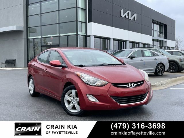 2012 Hyundai Elantra GLS