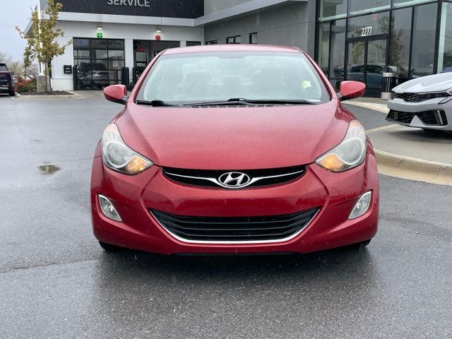 2012 Hyundai Elantra GLS