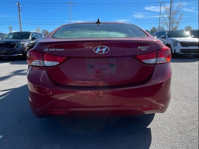 2012 Hyundai Elantra GLS