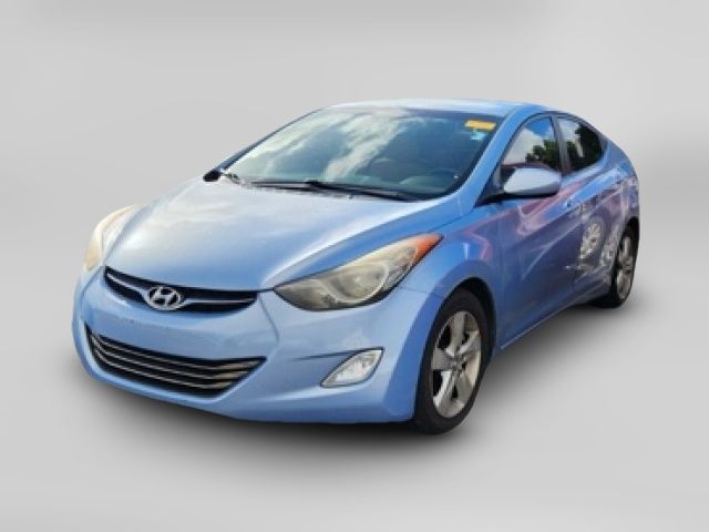 2012 Hyundai Elantra GLS PZEV