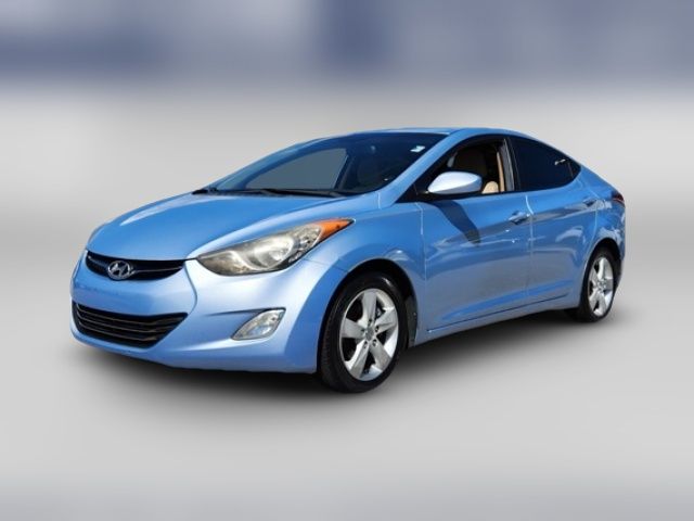 2012 Hyundai Elantra GLS PZEV