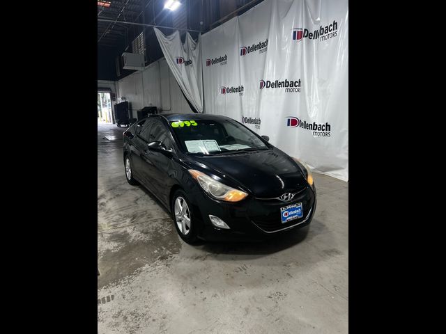 2012 Hyundai Elantra GLS PZEV