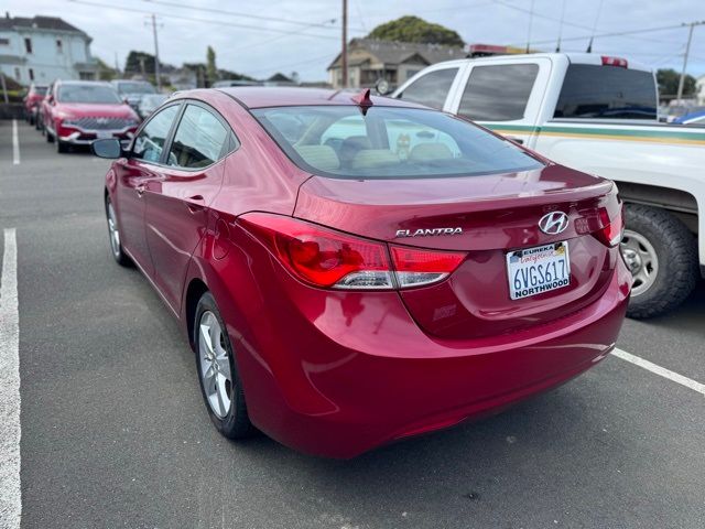 2012 Hyundai Elantra GLS PZEV