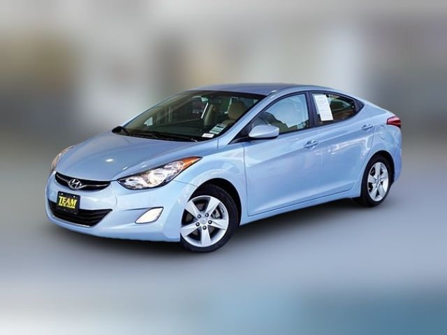 2012 Hyundai Elantra GLS PZEV