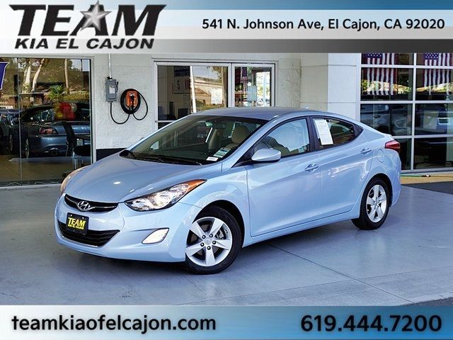 2012 Hyundai Elantra GLS PZEV