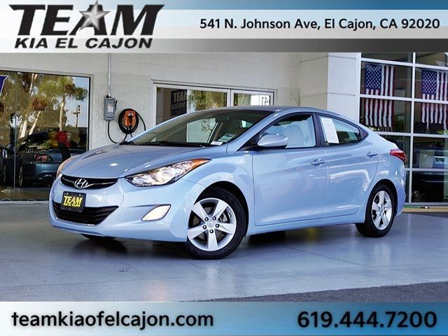 2012 Hyundai Elantra GLS PZEV