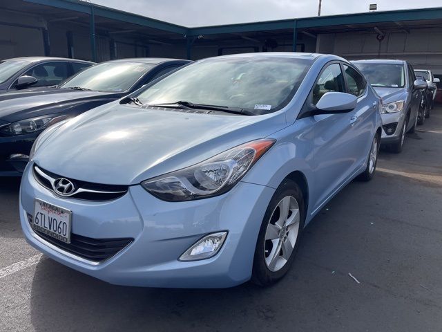 2012 Hyundai Elantra GLS PZEV