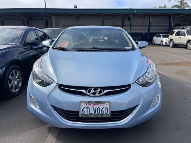 2012 Hyundai Elantra GLS PZEV