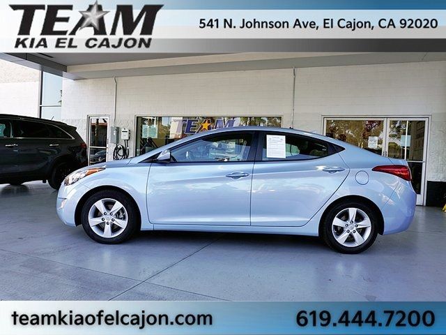 2012 Hyundai Elantra GLS PZEV