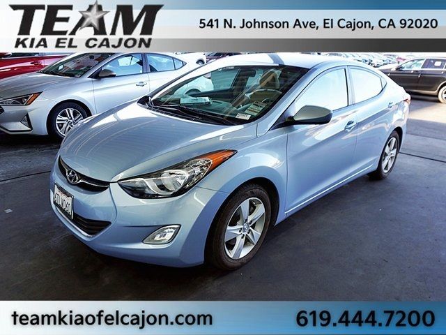 2012 Hyundai Elantra GLS PZEV