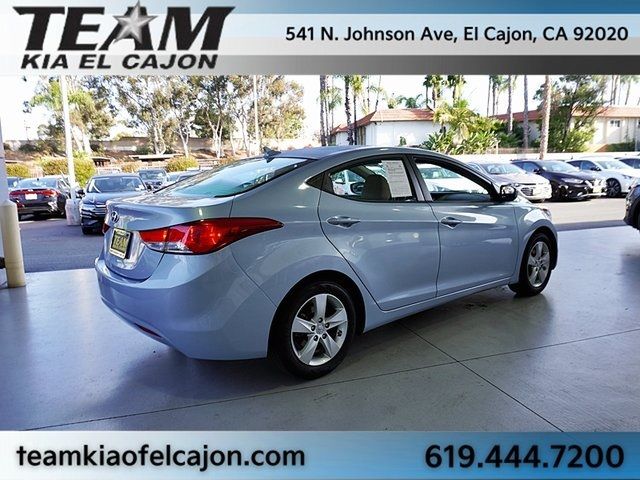 2012 Hyundai Elantra GLS PZEV