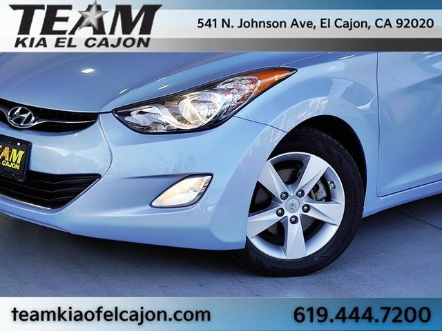 2012 Hyundai Elantra GLS PZEV