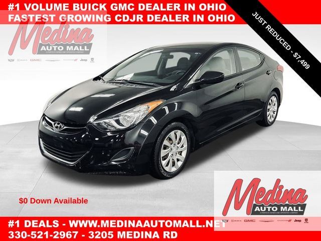 2012 Hyundai Elantra GLS