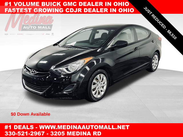 2012 Hyundai Elantra GLS