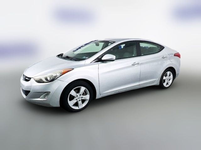 2012 Hyundai Elantra GLS PZEV