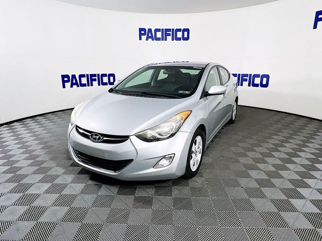 2012 Hyundai Elantra GLS PZEV