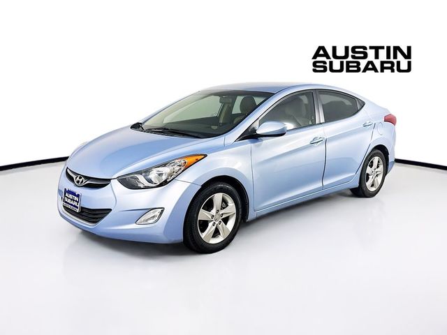 2012 Hyundai Elantra GLS