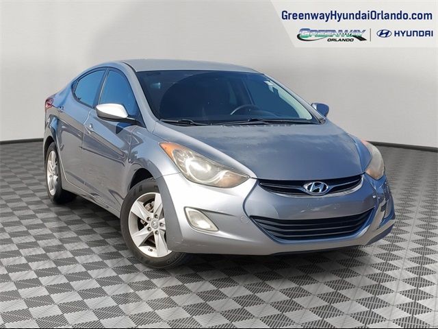 2012 Hyundai Elantra GLS