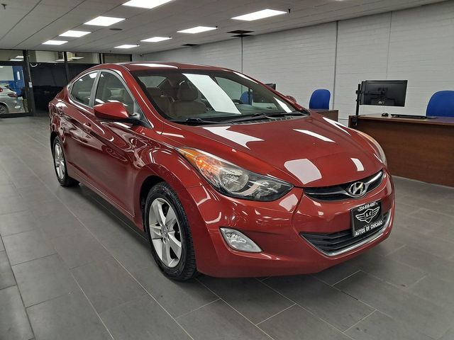 2012 Hyundai Elantra GLS