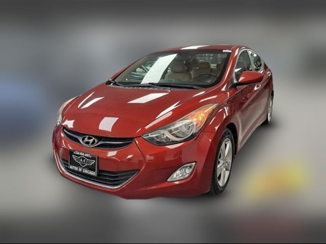 2012 Hyundai Elantra GLS