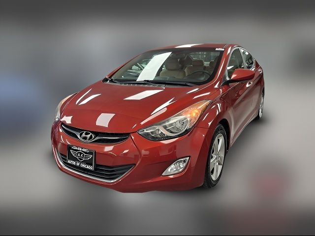 2012 Hyundai Elantra GLS