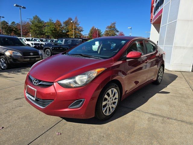 2012 Hyundai Elantra GLS PZEV