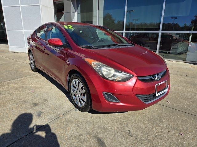 2012 Hyundai Elantra GLS PZEV