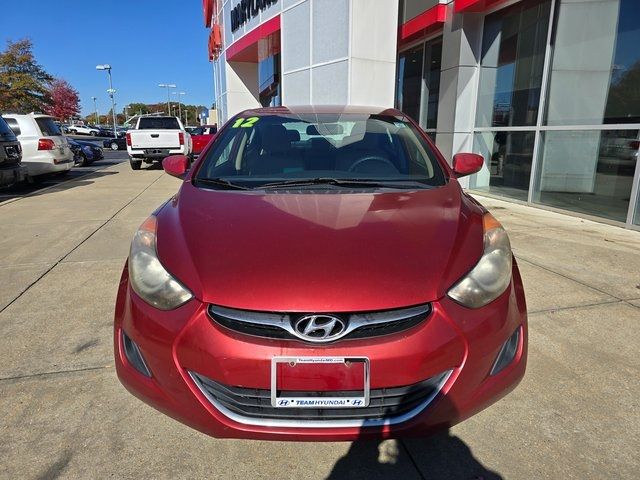 2012 Hyundai Elantra GLS PZEV