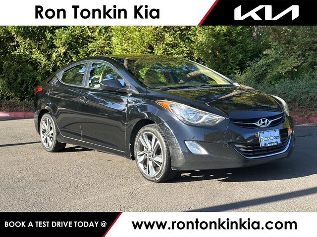 2012 Hyundai Elantra GLS PZEV