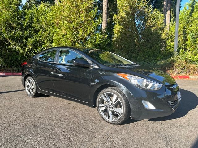 2012 Hyundai Elantra GLS PZEV