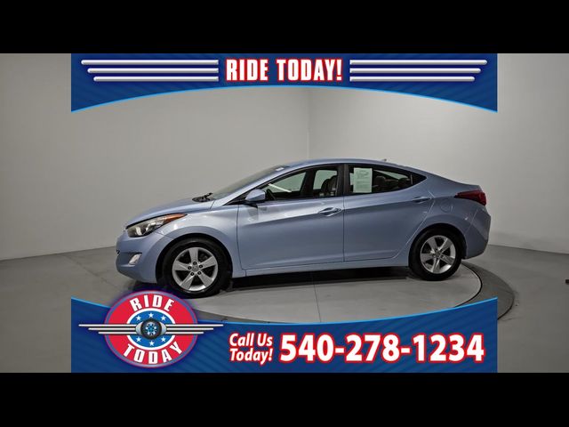 2012 Hyundai Elantra GLS PZEV