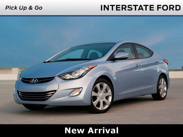 2012 Hyundai Elantra GLS