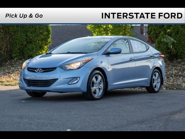 2012 Hyundai Elantra GLS