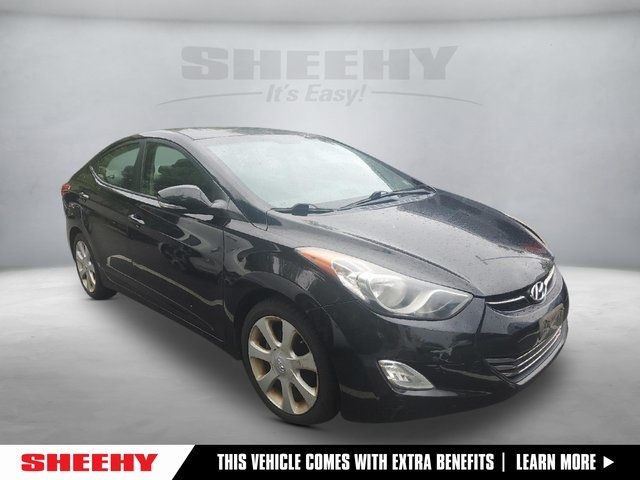 2012 Hyundai Elantra Limited PZEV