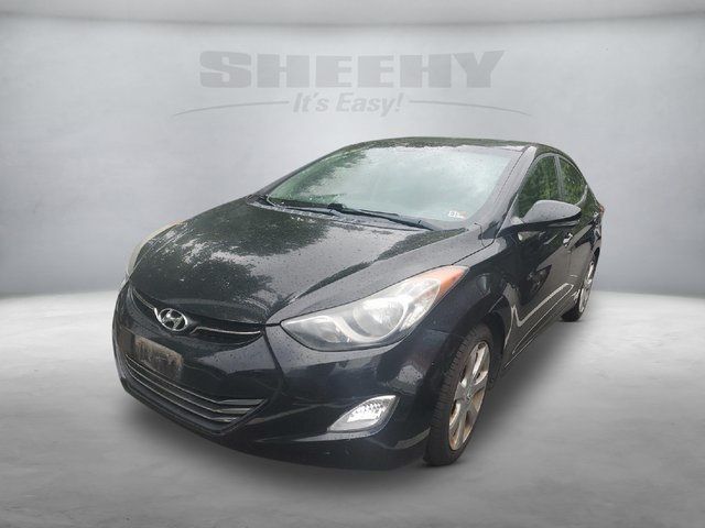 2012 Hyundai Elantra Limited PZEV