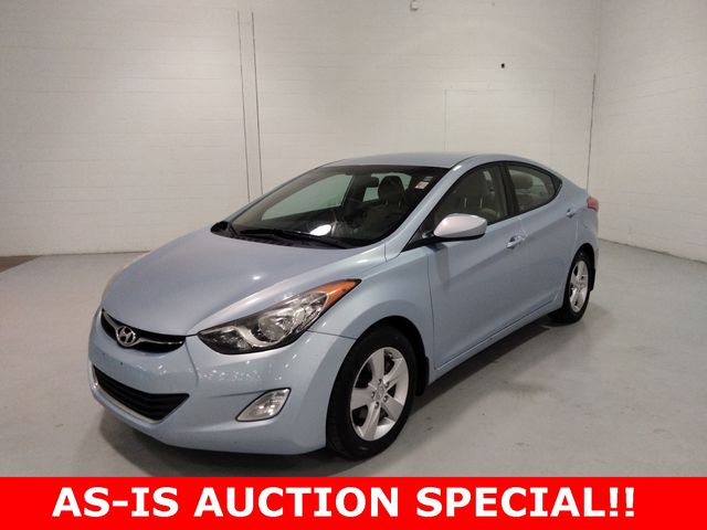 2012 Hyundai Elantra GLS