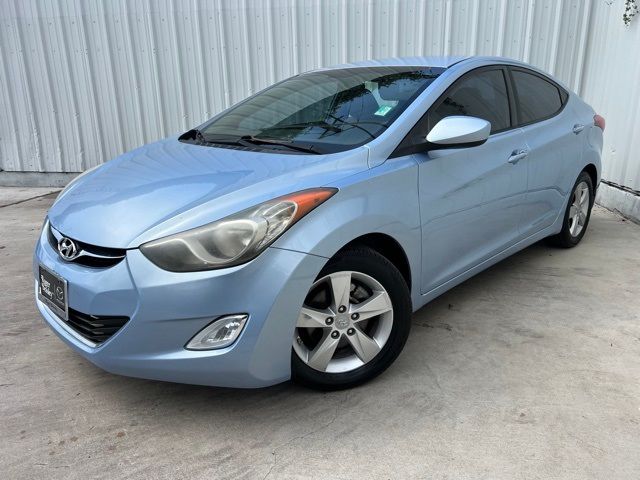 2012 Hyundai Elantra GLS