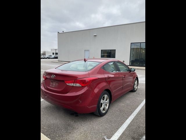 2012 Hyundai Elantra GLS PZEV