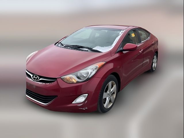 2012 Hyundai Elantra GLS PZEV