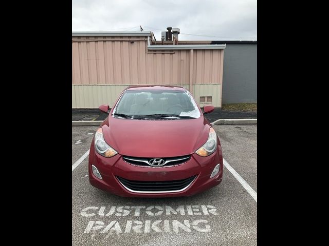 2012 Hyundai Elantra GLS PZEV