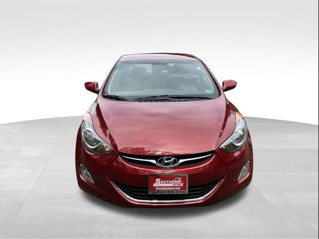 2012 Hyundai Elantra GLS PZEV