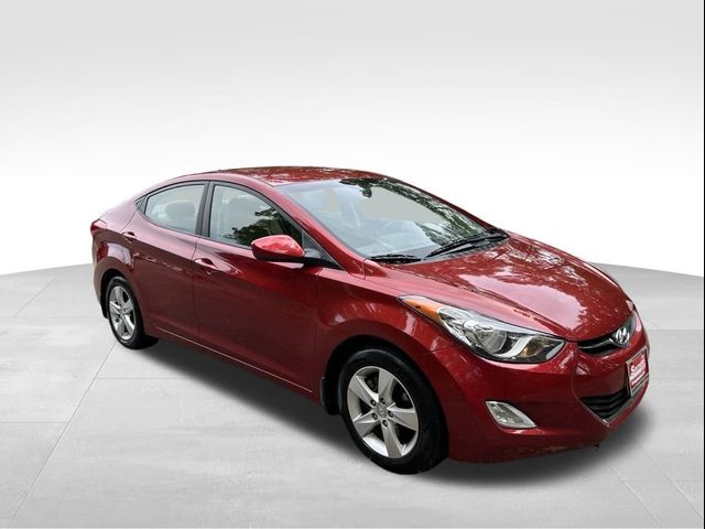2012 Hyundai Elantra GLS PZEV